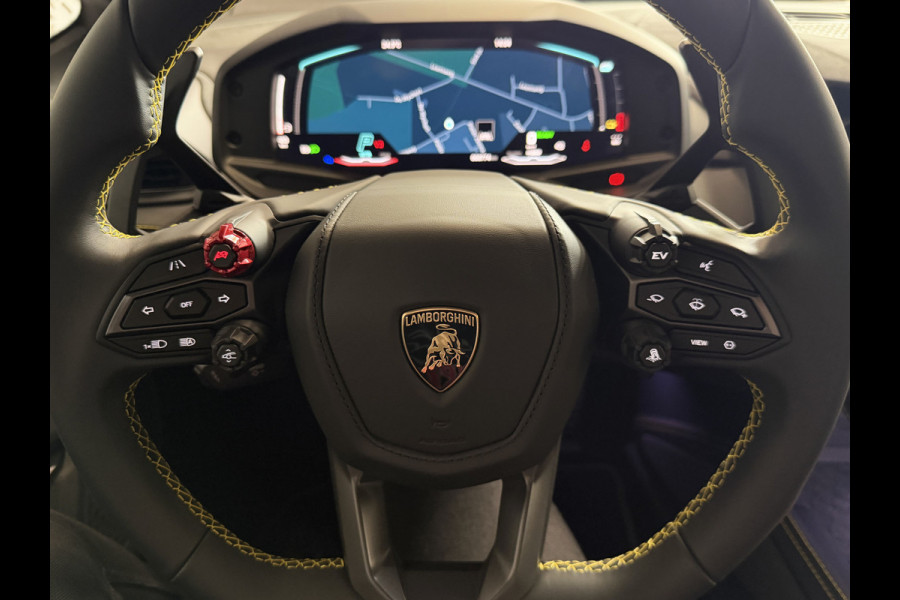 Lamborghini Temerario 4.0 V8 920 PK GIALLO AUGE - LIFT - SONUS - 5 Year Warranty Pass Display - Stoel Verw/Koeling - Style Pack -