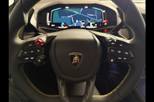 Lamborghini Temerario 4.0 V8 920 PK GIALLO AUGE - LIFT - SONUS - 5 Year Warranty Pass Display - Stoel Verw/Koeling - Style Pack -