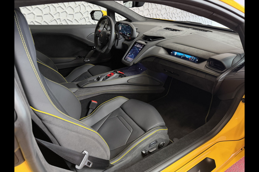 Lamborghini Temerario 4.0 V8 920 PK GIALLO AUGE - LIFT - SONUS - 5 Year Warranty Pass Display - Stoel Verw/Koeling - Style Pack -