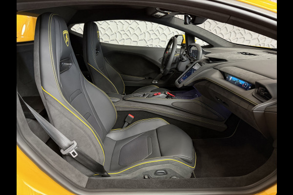 Lamborghini Temerario 4.0 V8 920 PK GIALLO AUGE - LIFT - SONUS - 5 Year Warranty Pass Display - Stoel Verw/Koeling - Style Pack -