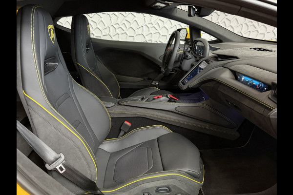 Lamborghini Temerario 4.0 V8 920 PK GIALLO AUGE - LIFT - SONUS - 5 Year Warranty Pass Display - Stoel Verw/Koeling - Style Pack -