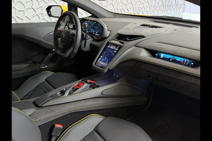 Lamborghini Temerario 4.0 V8 920 PK GIALLO AUGE - LIFT - SONUS - 5 Year Warranty Pass Display - Stoel Verw/Koeling - Style Pack -