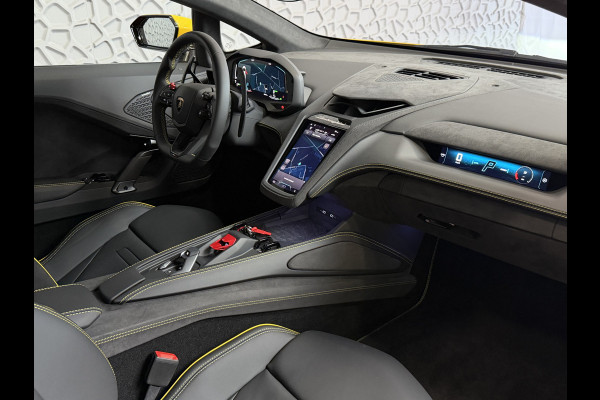 Lamborghini Temerario 4.0 V8 920 PK GIALLO AUGE - LIFT - SONUS - 5 Year Warranty Pass Display - Stoel Verw/Koeling - Style Pack -