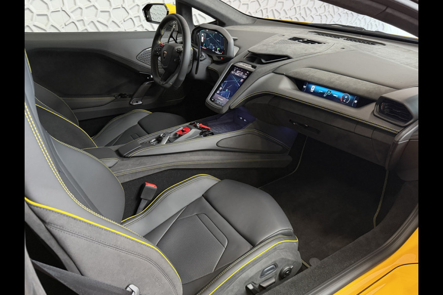 Lamborghini Temerario 4.0 V8 920 PK GIALLO AUGE - LIFT - SONUS - 5 Year Warranty Pass Display - Stoel Verw/Koeling - Style Pack -