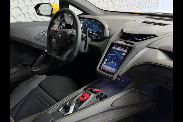 Lamborghini Temerario 4.0 V8 920 PK GIALLO AUGE - LIFT - SONUS - 5 Year Warranty Pass Display - Stoel Verw/Koeling - Style Pack -