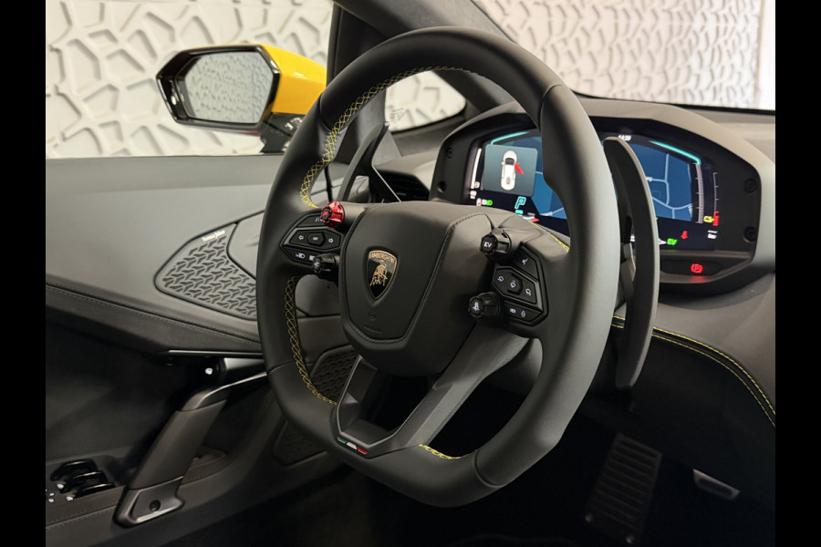 Lamborghini Temerario 4.0 V8 920 PK GIALLO AUGE - LIFT - SONUS - 5 Year Warranty Pass Display - Stoel Verw/Koeling - Style Pack -