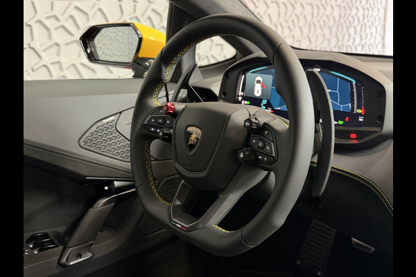 Lamborghini Temerario 4.0 V8 920 PK GIALLO AUGE - LIFT - SONUS - 5 Year Warranty Pass Display - Stoel Verw/Koeling - Style Pack -