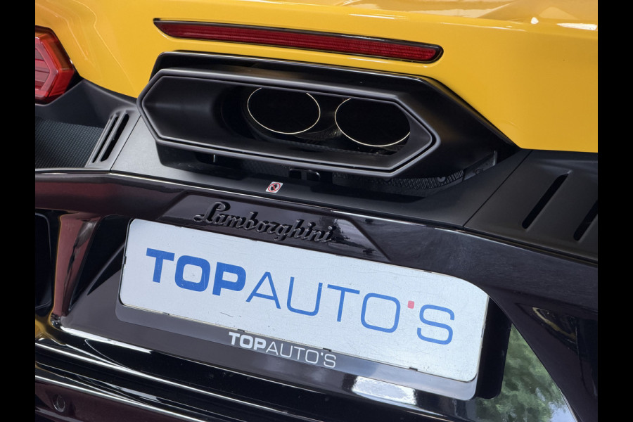 Lamborghini Temerario 4.0 V8 920 PK GIALLO AUGE - LIFT - SONUS - 5 Year Warranty Pass Display - Stoel Verw/Koeling - Style Pack -