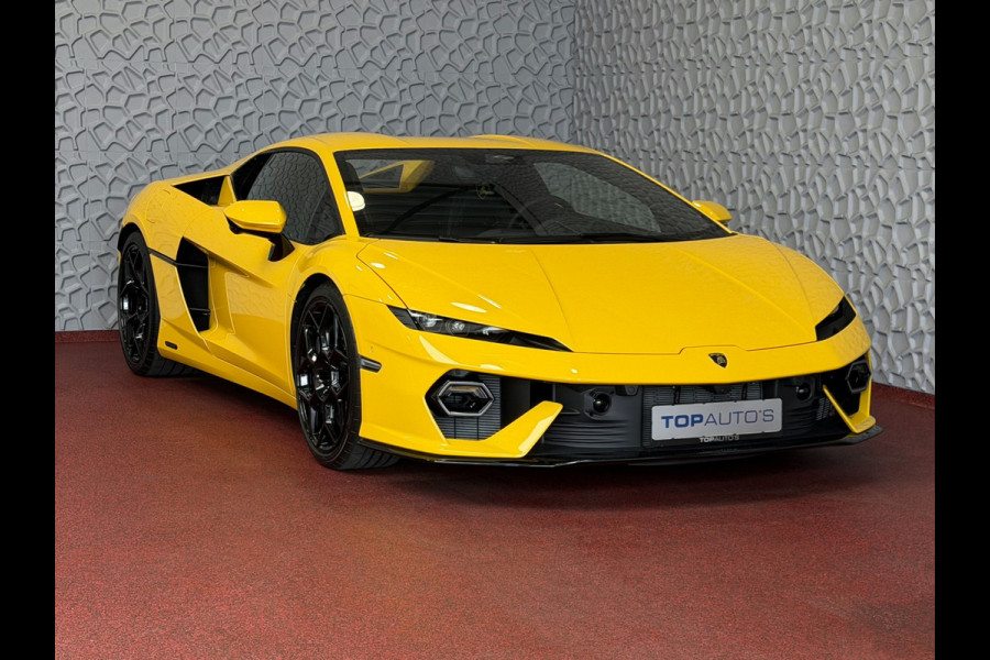 Lamborghini Temerario 4.0 V8 920 PK GIALLO AUGE - LIFT - SONUS - 5 Year Warranty Pass Display - Stoel Verw/Koeling - Style Pack -