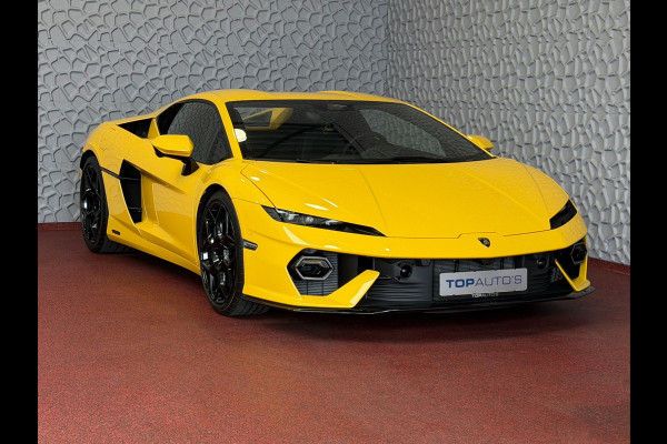 Lamborghini Temerario 4.0 V8 920 PK GIALLO AUGE - LIFT - SONUS - 5 Year Warranty Pass Display - Stoel Verw/Koeling - Style Pack -