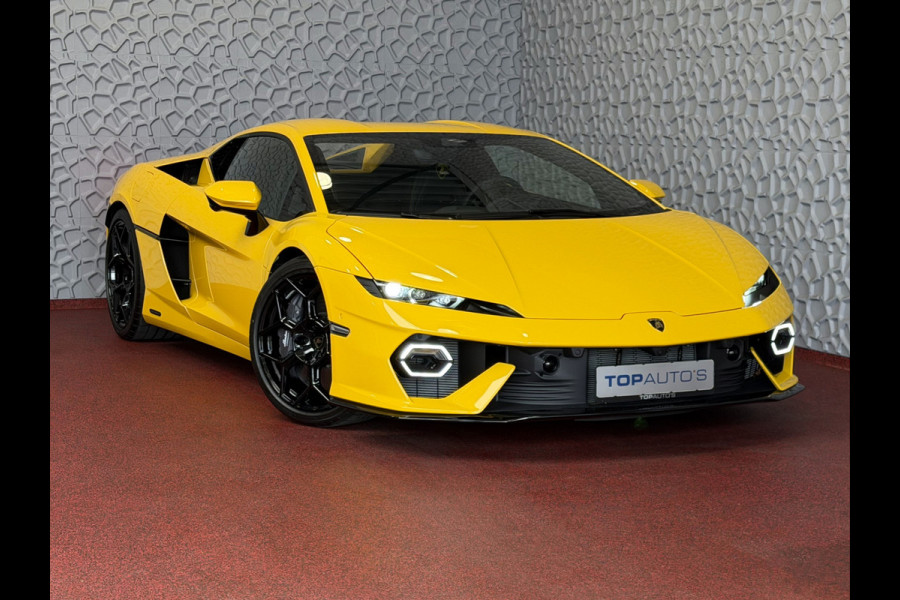 Lamborghini Temerario 4.0 V8 920 PK GIALLO AUGE - LIFT - SONUS - 5 Year Warranty Pass Display - Stoel Verw/Koeling - Style Pack -
