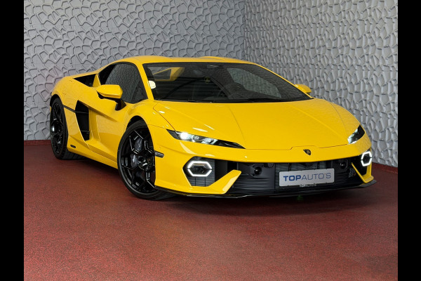 Lamborghini Temerario 4.0 V8 920 PK GIALLO AUGE - LIFT - SONUS - 5 Year Warranty Pass Display - Stoel Verw/Koeling - Style Pack -