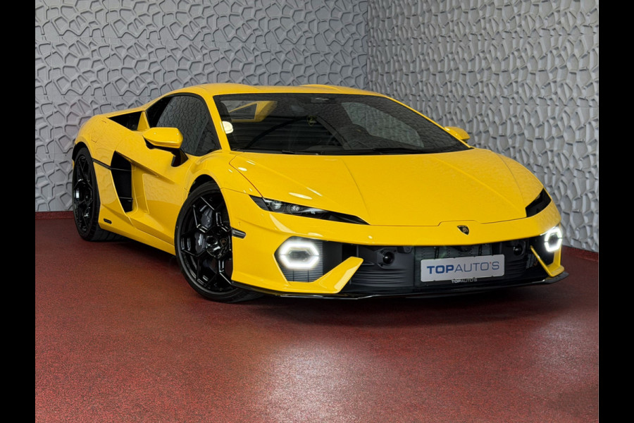 Lamborghini Temerario 4.0 V8 920 PK GIALLO AUGE - LIFT - SONUS - 5 Year Warranty Pass Display - Stoel Verw/Koeling - Style Pack -