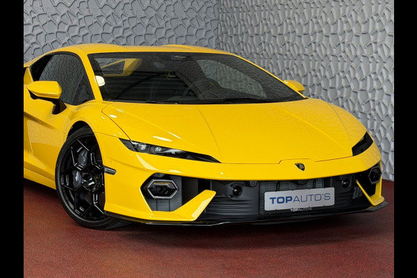 Lamborghini Temerario 4.0 V8 920 PK GIALLO AUGE - LIFT - SONUS - 5 Year Warranty Pass Display - Stoel Verw/Koeling - Style Pack -