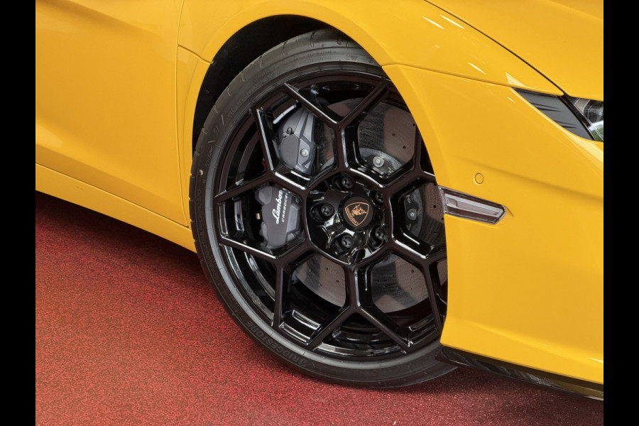 Lamborghini Temerario 4.0 V8 920 PK GIALLO AUGE - LIFT - SONUS - 5 Year Warranty Pass Display - Stoel Verw/Koeling - Style Pack -