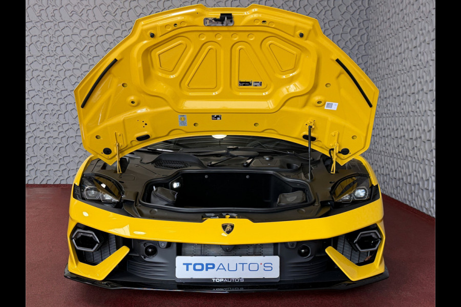Lamborghini Temerario 4.0 V8 920 PK GIALLO AUGE - LIFT - SONUS - 5 Year Warranty Pass Display - Stoel Verw/Koeling - Style Pack -