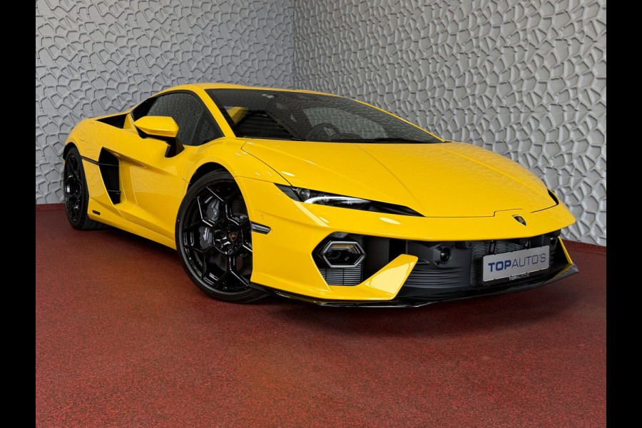Lamborghini Temerario 4.0 V8 920 PK GIALLO AUGE - LIFT - SONUS - 5 Year Warranty Pass Display - Stoel Verw/Koeling - Style Pack -