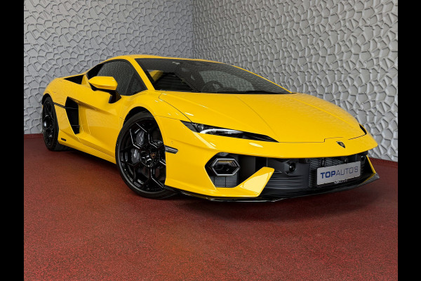 Lamborghini Temerario 4.0 V8 920 PK GIALLO AUGE - LIFT - SONUS - 5 Year Warranty Pass Display - Stoel Verw/Koeling - Style Pack -