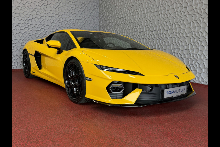 Lamborghini Temerario 4.0 V8 920 PK GIALLO AUGE - LIFT - SONUS - 5 Year Warranty Pass Display - Stoel Verw/Koeling - Style Pack -