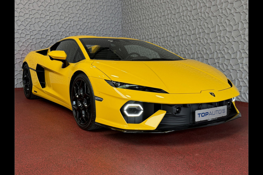 Lamborghini Temerario 4.0 V8 920 PK GIALLO AUGE - LIFT - SONUS - 5 Year Warranty Pass Display - Stoel Verw/Koeling - Style Pack -