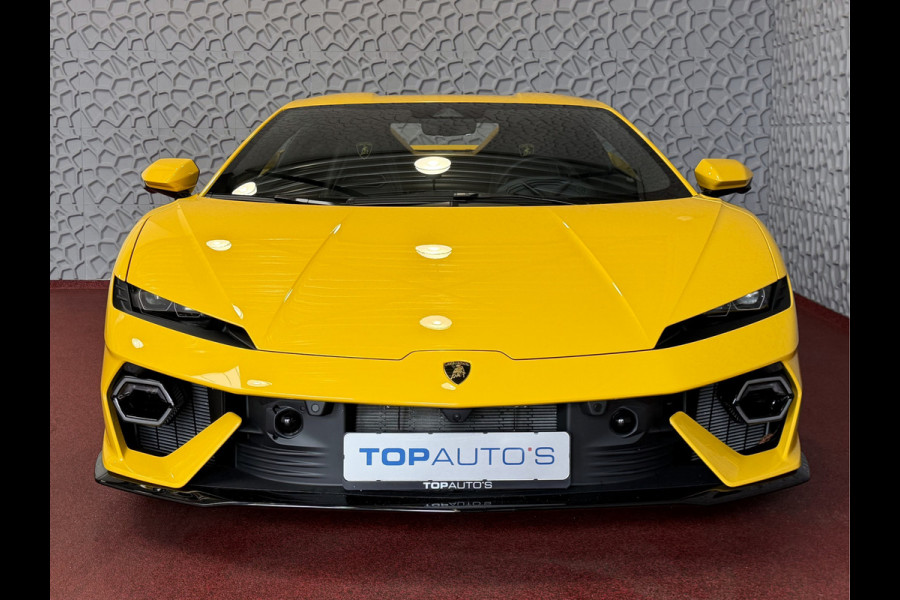 Lamborghini Temerario 4.0 V8 920 PK GIALLO AUGE - LIFT - SONUS - 5 Year Warranty Pass Display - Stoel Verw/Koeling - Style Pack -