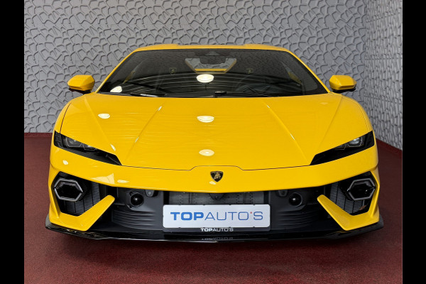 Lamborghini Temerario 4.0 V8 920 PK GIALLO AUGE - LIFT - SONUS - 5 Year Warranty Pass Display - Stoel Verw/Koeling - Style Pack -