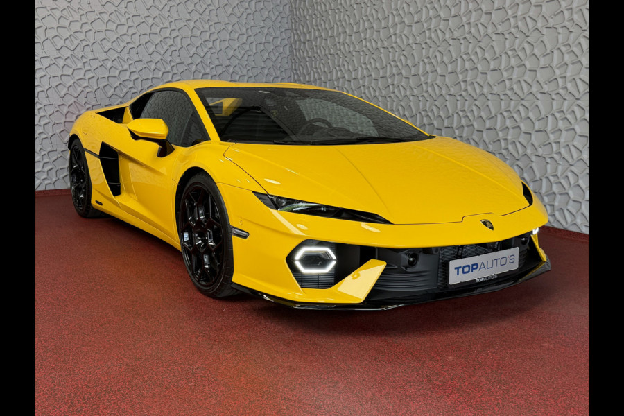 Lamborghini Temerario 4.0 V8 920 PK GIALLO AUGE - LIFT - SONUS - 5 Year Warranty Pass Display - Stoel Verw/Koeling - Style Pack -