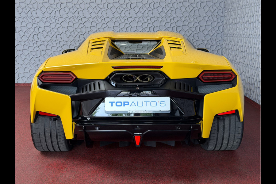Lamborghini Temerario 4.0 V8 920 PK GIALLO AUGE - LIFT - SONUS - 5 Year Warranty Pass Display - Stoel Verw/Koeling - Style Pack -