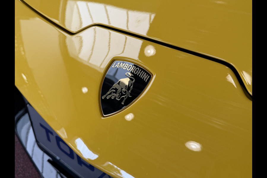 Lamborghini Temerario 4.0 V8 920 PK GIALLO AUGE - LIFT - SONUS - 5 Year Warranty Pass Display - Stoel Verw/Koeling - Style Pack -