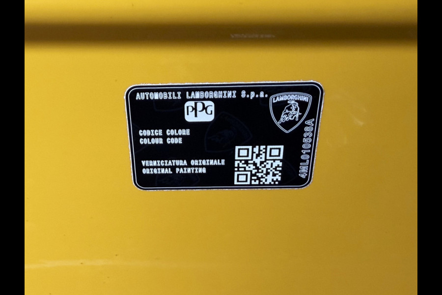 Lamborghini Temerario 4.0 V8 920 PK GIALLO AUGE - LIFT - SONUS - 5 Year Warranty Pass Display - Stoel Verw/Koeling - Style Pack -