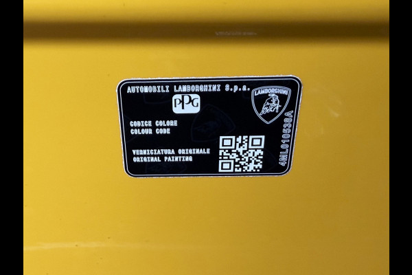 Lamborghini Temerario 4.0 V8 920 PK GIALLO AUGE - LIFT - SONUS - 5 Year Warranty Pass Display - Stoel Verw/Koeling - Style Pack -
