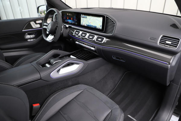 Mercedes-Benz GLE AMG 53 Hybrid 4MATIC+ | 544PK | Massage | Luchtvering | Head-up | Burmester | Distronic+ | Sfeerverl. | Stoelkoeling | Multibeam