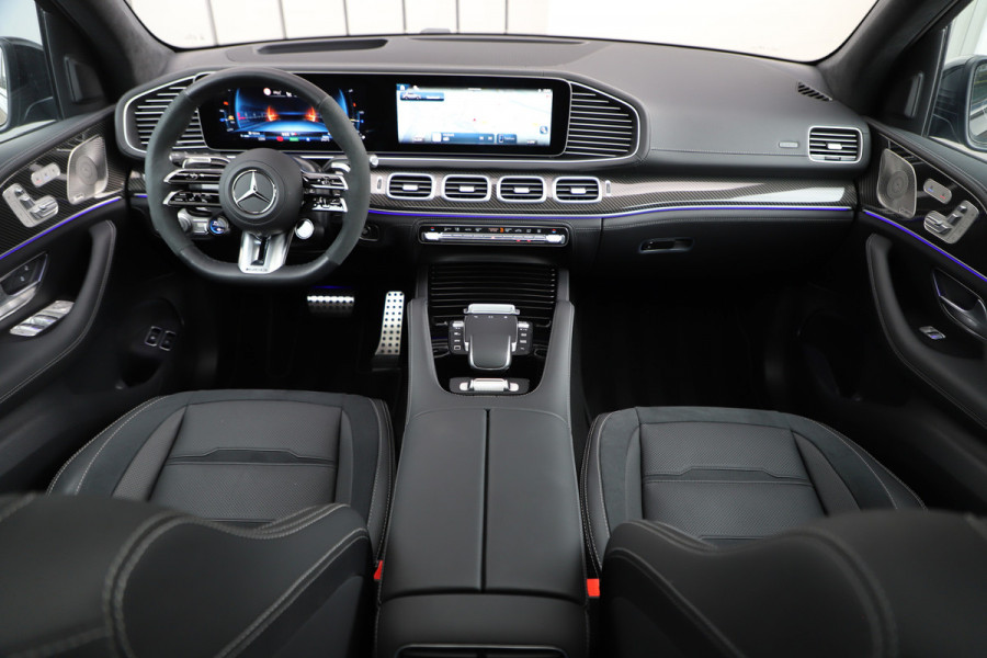 Mercedes-Benz GLE AMG 53 Hybrid 4MATIC+ | 544PK | Massage | Luchtvering | Head-up | Burmester | Distronic+ | Sfeerverl. | Stoelkoeling | Multibeam