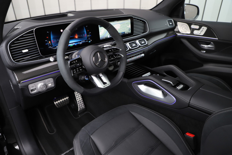 Mercedes-Benz GLE AMG 53 Hybrid 4MATIC+ | 544PK | Massage | Luchtvering | Head-up | Burmester | Distronic+ | Sfeerverl. | Stoelkoeling | Multibeam