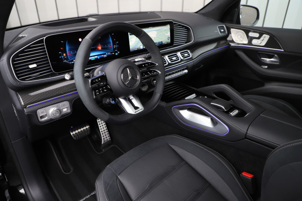 Mercedes-Benz GLE AMG 53 Hybrid 4MATIC+ | 544PK | Massage | Luchtvering | Head-up | Burmester | Distronic+ | Sfeerverl. | Stoelkoeling | Multibeam
