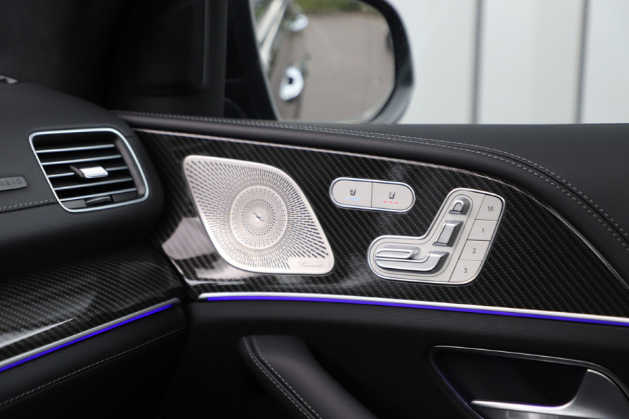 Mercedes-Benz GLE AMG 53 Hybrid 4MATIC+ | 544PK | Massage | Luchtvering | Head-up | Burmester | Distronic+ | Sfeerverl. | Stoelkoeling | Multibeam