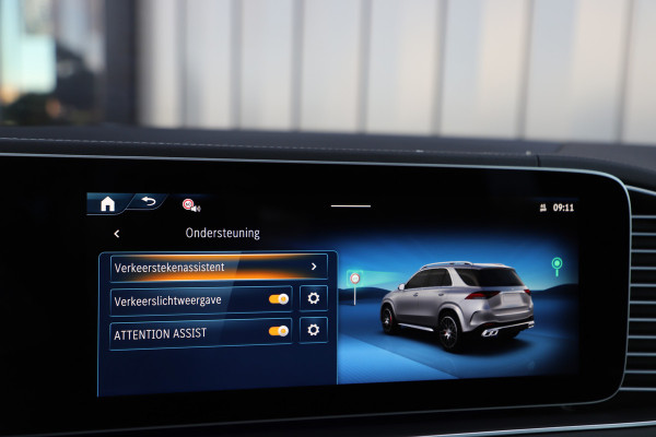 Mercedes-Benz GLE AMG 53 Hybrid 4MATIC+ | 544PK | Massage | Luchtvering | Head-up | Burmester | Distronic+ | Sfeerverl. | Stoelkoeling | Multibeam