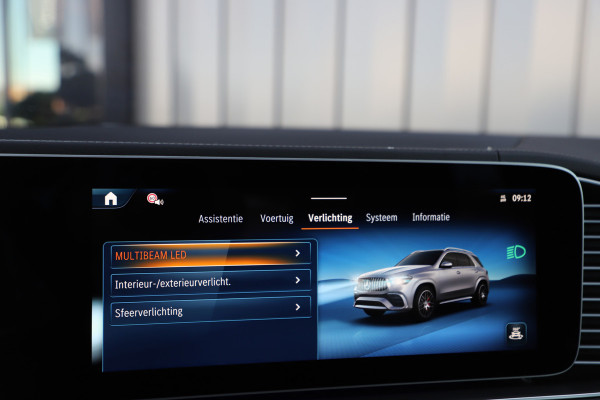 Mercedes-Benz GLE AMG 53 Hybrid 4MATIC+ | 544PK | Massage | Luchtvering | Head-up | Burmester | Distronic+ | Sfeerverl. | Stoelkoeling | Multibeam