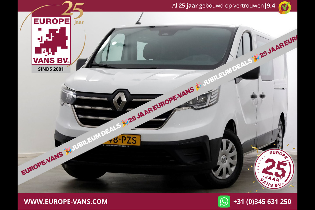 Renault Trafic 2.0 dCi 170pk L2H1 Automaat D.C. Comfort LED/Camera/2x Schuifdeur 06-2023