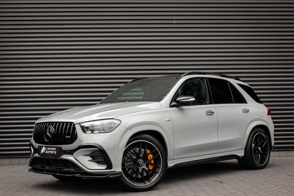 Mercedes-Benz GLE AMG 53 Hybrid 4MATIC+ NIGHT EDITION / LUCHTVERING / TREKHAAK / BURMESTER / FULL / DEALER AUTO/ MANUFAKTUR