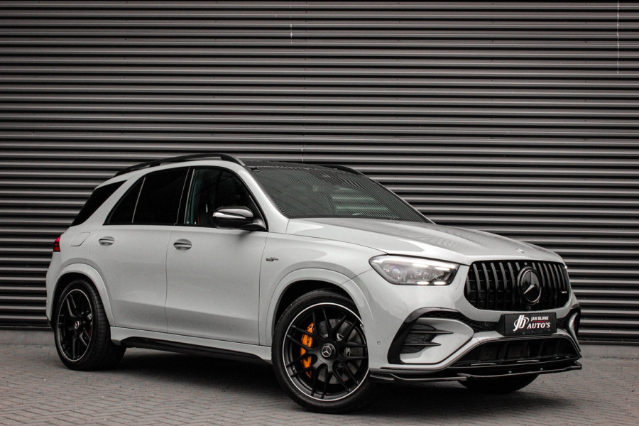 Mercedes-Benz GLE AMG 53 Hybrid 4MATIC+ NIGHT EDITION / LUCHTVERING / TREKHAAK / BURMESTER / FULL / DEALER AUTO/ MANUFAKTUR