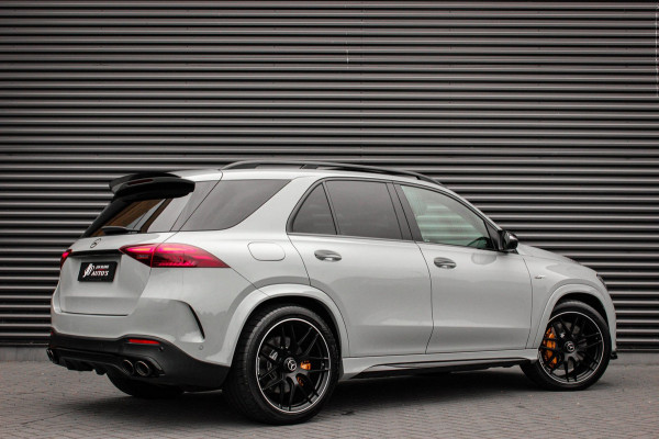 Mercedes-Benz GLE AMG 53 Hybrid 4MATIC+ NIGHT EDITION / LUCHTVERING / TREKHAAK / BURMESTER / FULL / DEALER AUTO/ MANUFAKTUR