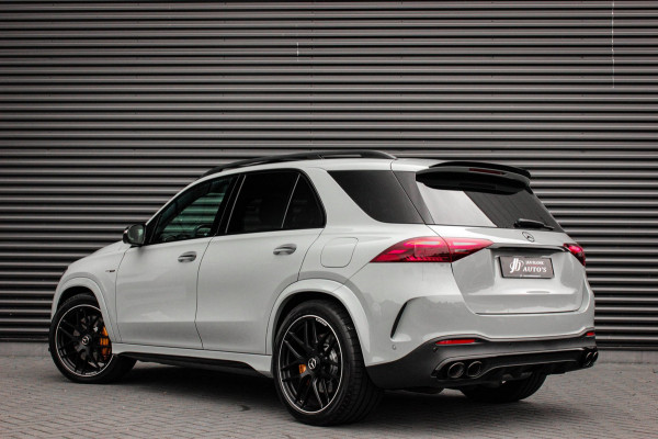 Mercedes-Benz GLE AMG 53 Hybrid 4MATIC+ NIGHT EDITION / LUCHTVERING / TREKHAAK / BURMESTER / FULL / DEALER AUTO/ MANUFAKTUR