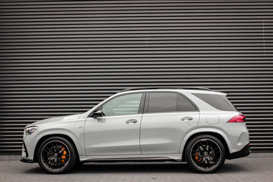 Mercedes-Benz GLE AMG 53 Hybrid 4MATIC+ NIGHT EDITION / LUCHTVERING / TREKHAAK / BURMESTER / FULL / DEALER AUTO/ MANUFAKTUR