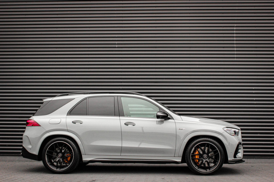 Mercedes-Benz GLE AMG 53 Hybrid 4MATIC+ NIGHT EDITION / LUCHTVERING / TREKHAAK / BURMESTER / FULL / DEALER AUTO/ MANUFAKTUR