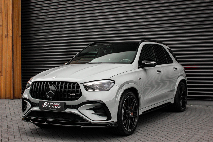 Mercedes-Benz GLE AMG 53 Hybrid 4MATIC+ NIGHT EDITION / LUCHTVERING / TREKHAAK / BURMESTER / FULL / DEALER AUTO/ MANUFAKTUR