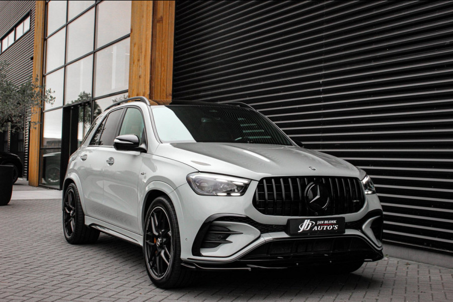 Mercedes-Benz GLE AMG 53 Hybrid 4MATIC+ NIGHT EDITION / LUCHTVERING / TREKHAAK / BURMESTER / FULL / DEALER AUTO/ MANUFAKTUR