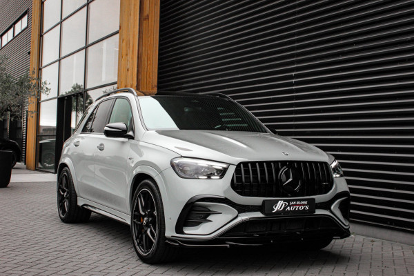 Mercedes-Benz GLE AMG 53 Hybrid 4MATIC+ NIGHT EDITION / LUCHTVERING / TREKHAAK / BURMESTER / FULL / DEALER AUTO/ MANUFAKTUR