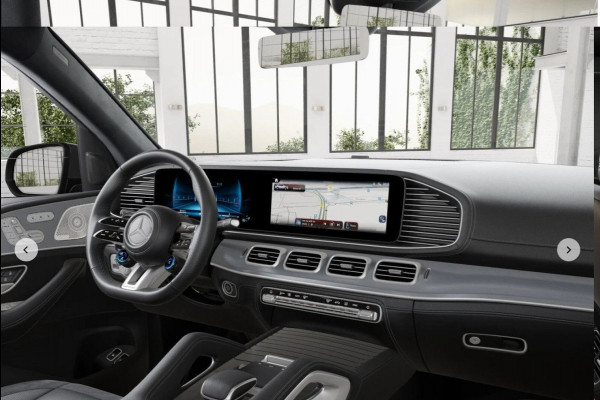 Mercedes-Benz GLE AMG 53 Hybrid 4MATIC+ NIGHT EDITION / LUCHTVERING / TREKHAAK / BURMESTER / FULL / DEALER AUTO/ MANUFAKTUR