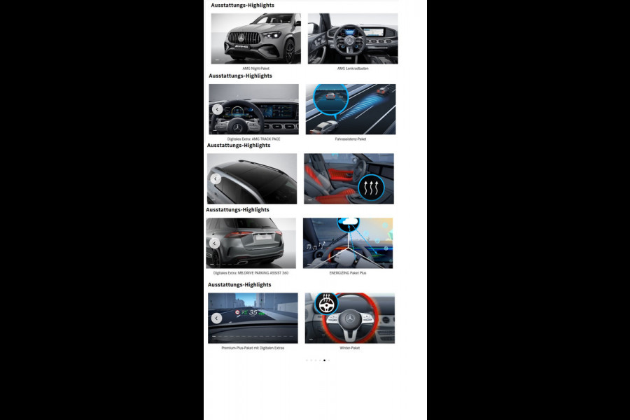 Mercedes-Benz GLE AMG 53 Hybrid 4MATIC+ NIGHT EDITION / LUCHTVERING / TREKHAAK / BURMESTER / FULL / DEALER AUTO/ MANUFAKTUR